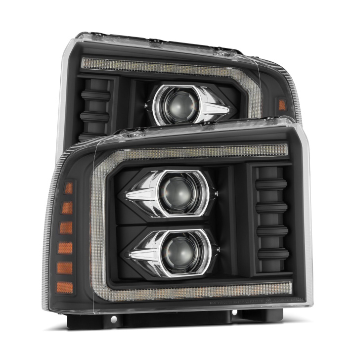 Ford F250 Super / F350 Super / F450 Super / F550 Super 2005-2007 LUXX-Series Projector headlights AlphaRex in the group Select car model / Ford / F-250 - F-350 00-07 / Styling at DDESIGN Scandinavia AB (arx880317)
