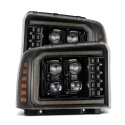 Ford F250 Super / F350 Super / F450 Super / F550 Super 2005-2007 NOVA-Series Projector headlights  AlphaRex