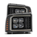 Ford F250 Super / F350 Super / F450 Super / F550 Super 2005-2007 NOVA-Series Projector headlights  AlphaRex