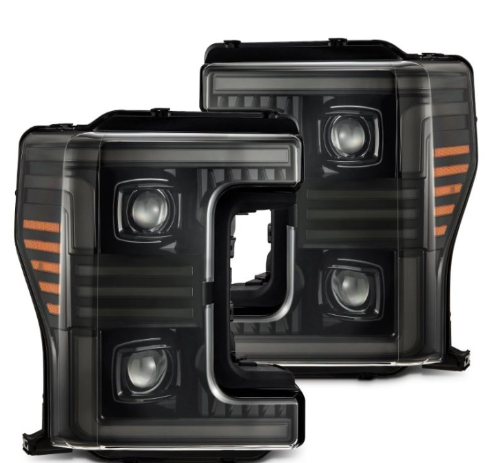 Ford F250 Super / F350 Super / F450 Super / F550 Super 2017-2019 PRO-Series Projector headlights AlphaRex in the group Select car model / Ford / F-250 - F-350 17+ / Styling at DDESIGN Scandinavia AB (arx880320)