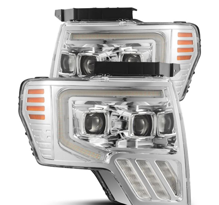 Ford F150 2009-2014 PRO-Series Projector headlights AlphaRex in the group Select car model / Ford / F-150 09-14 / Styling at DDESIGN Scandinavia AB (arx880482)