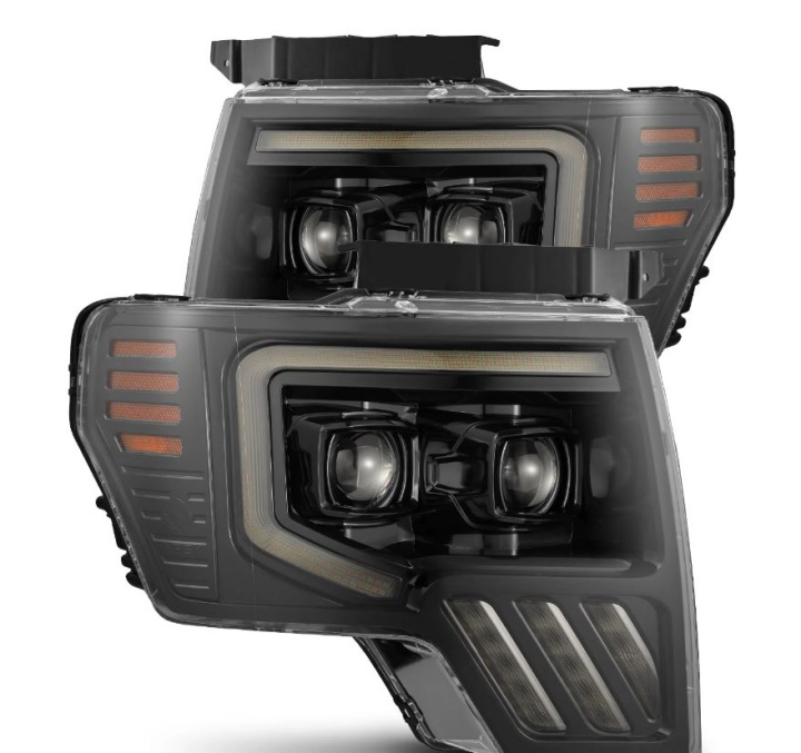 Ford F150 2009-2014 PRO-Series Projector headlights AlphaRex in the group Select car model / Ford / F-150 09-14 / Styling at DDESIGN Scandinavia AB (arx880483)