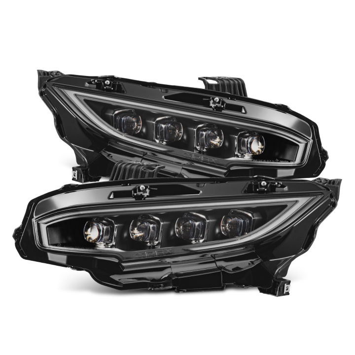 Honda Civic 2016-2021 NOVA-Series Projector headlights AlphaRex in the group Select car model / Honda / Civic FC - FK Standard 16-21 / Styling at DDESIGN Scandinavia AB (arx880491)