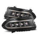 Dodge Charger 2015-2023 NOVA-Series Projector headlights  AlphaRex