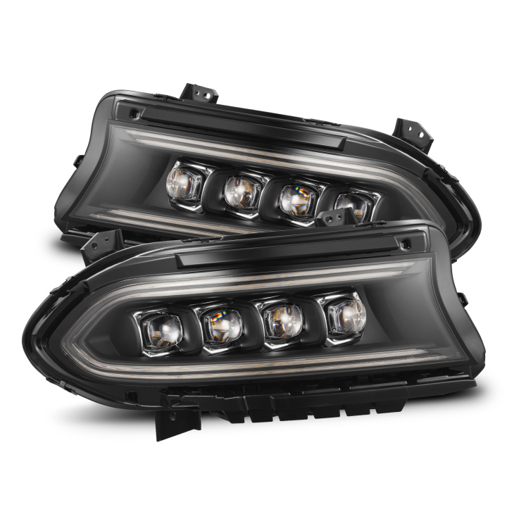Dodge Charger 2015-2023 NOVA-Series Projector headlights AlphaRex in the group Select car model / Dodge / Charger 06+ / Styling at DDESIGN Scandinavia AB (arx880499)