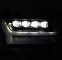 Dodge Ram 1500HD 2019-2024 Nova-Series Projector headlights  AlphaRex