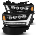 Dodge Ram 1500HD 2019-2024 Nova-Series Projector headlights  AlphaRex