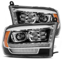 Dodge Ram 1500HD / 2500HD / 3500HD 2009-2018 PRO-Series Projector headlights  AlphaRex