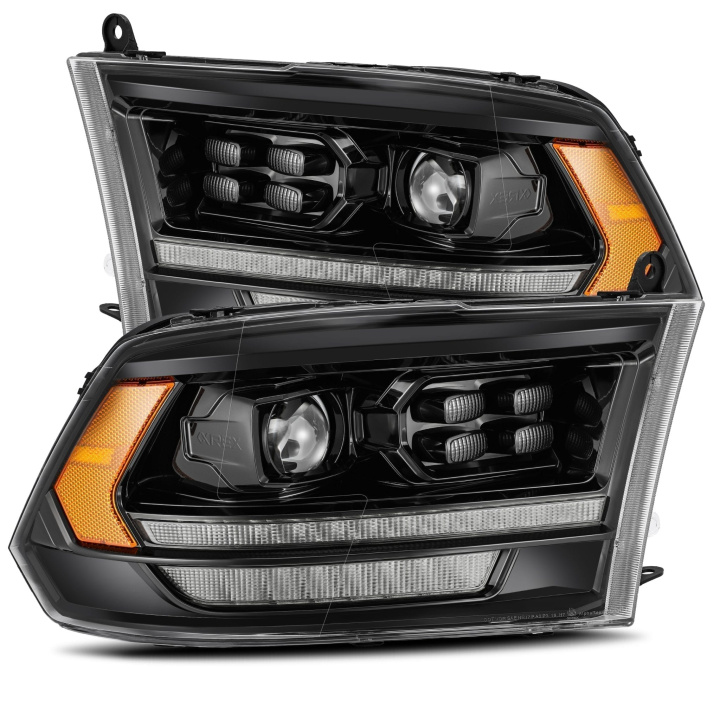 Dodge Ram 1500HD / 2500HD / 3500HD 2009-2018 PRO-Series Projector headlights AlphaRex in the group Select car model / Dodge / Ram 09-18 / Styling at DDESIGN Scandinavia AB (arx880524)
