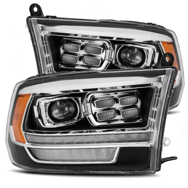 Dodge Ram 2500HD 2009-2018 LUXX-Series Projector headlights AlphaRex in the group Select car model / Dodge / Ram 09-18 / Styling at DDESIGN Scandinavia AB (arx880526)