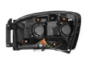 Dodge Ram 1500HD / 2500HD / 3500HD 2006-2009 PRO-Series Projector headlights  AlphaRex
