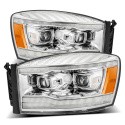 Dodge Ram 1500HD / 2500HD / 3500HD 2006-2009 PRO-Series Projector headlights  AlphaRex