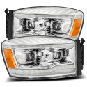 Dodge Ram 1500HD / 2500HD / 3500HD 2006-2009 LUXX-Series Projector headlights  AlphaRex