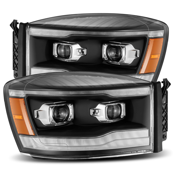 Dodge Ram 1500HD / 2500HD / 3500HD 2006-2009 LUXX-Series Projector headlights AlphaRex in the group Select car model / Dodge / Ram 01-08 / Styling at DDESIGN Scandinavia AB (arx880535)