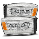Dodge Ram 1500HD / 2500HD / 3500HD 2006-2009 NOVA-Series Projector headlights  AlphaRex
