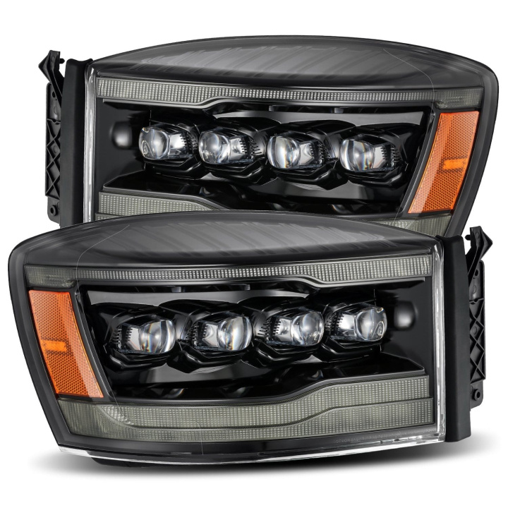 Dodge Ram 1500HD / 2500HD / 3500HD 2006-2009 NOVA-Series Projector headlights AlphaRex in the group Select car model / Dodge / Ram 01-08 / Styling at DDESIGN Scandinavia AB (arx880538)