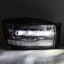Dodge Ram 1500HD / 2500HD / 3500HD 2006-2009 NOVA-Series Projector headlights  AlphaRex