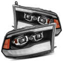 Dodge Ram 1500HD / 2500HD / 3500HD / 4500HD / 5500HD 2009-2018 LUXX-Series Projector headlights  AlphaRex