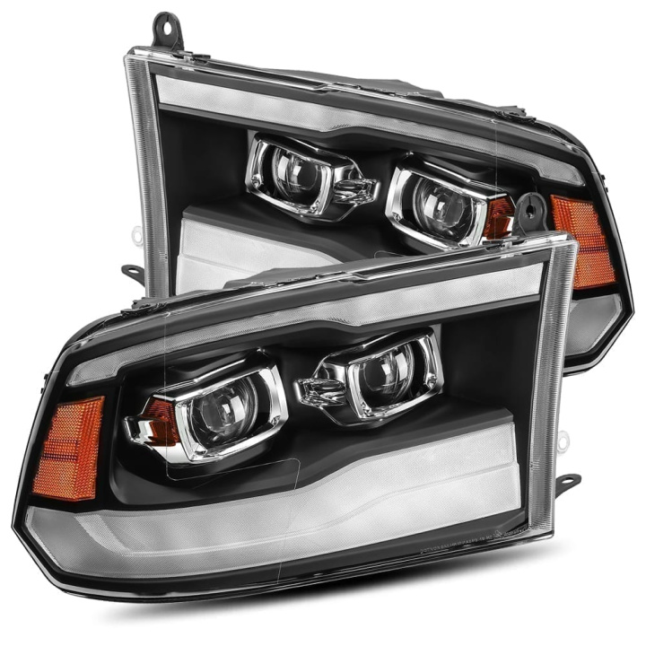 Dodge Ram 1500HD / 2500HD / 3500HD / 4500HD / 5500HD 2009-2018 LUXX-Series Projector headlights AlphaRex in the group Select car model / Dodge / Ram 09-18 / Styling at DDESIGN Scandinavia AB (arx880539)