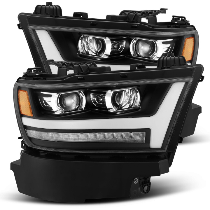 Dodge Ram 1500 2019-2024 LUXX-Series Projector headlights AlphaRex in the group Select car model / Dodge / Ram 19+ / Styling at DDESIGN Scandinavia AB (arx880543)