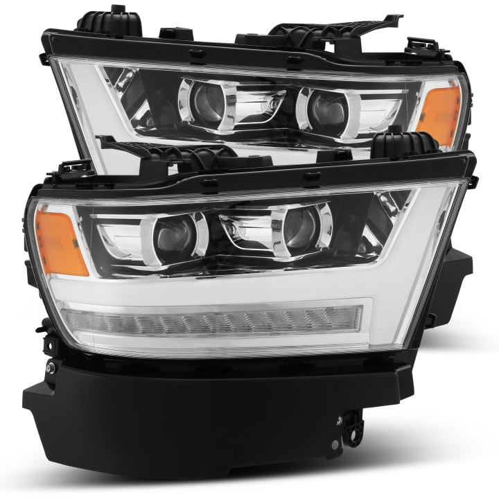 Dodge Ram 1500 2019-2024 LUXX-Series Projector headlights AlphaRex in the group Select car model / Dodge / Ram 19+ / Styling at DDESIGN Scandinavia AB (arx880544)