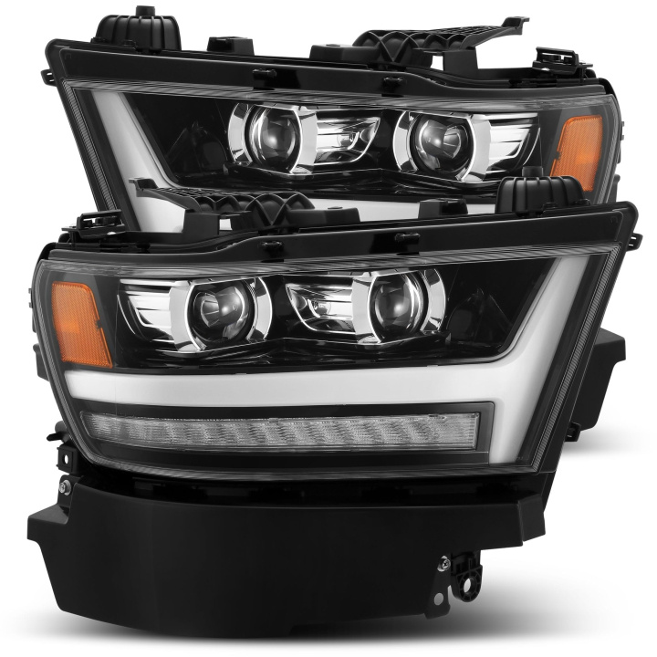 Dodge Ram 1500 2019-2024 LUXX-Series Projector headlights AlphaRex in the group Select car model / Dodge / Ram 19+ / Styling at DDESIGN Scandinavia AB (arx880545)
