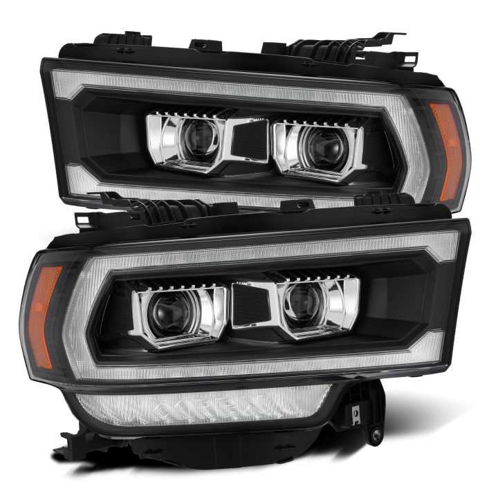 Dodge Ram 2500 / 3500 2019-2021 PRO-Series Projector headlights AlphaRex in the group Select car model / Dodge / Ram 19+ / Styling at DDESIGN Scandinavia AB (arx880547)