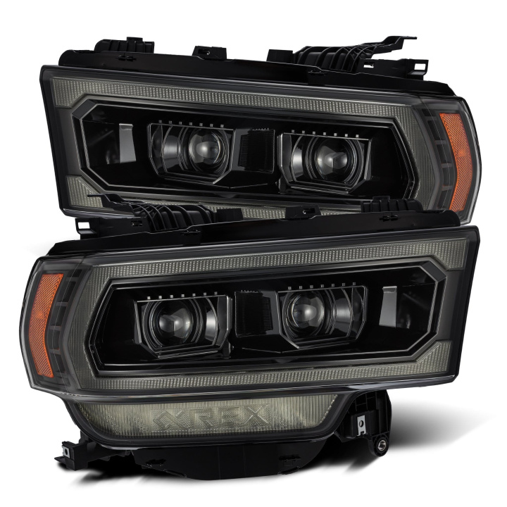 Dodge Ram 2500 / 3500 2019-2024 LUXX-Series Projector headlights AlphaRex in the group Select car model / Dodge / Ram 19+ / Styling at DDESIGN Scandinavia AB (arx880549)