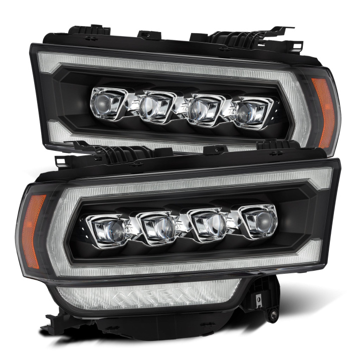 Dodge Ram 2500 / 3500 2019-2024 Nova-Series Projector headlights AlphaRex in the group Select car model / Dodge / Ram 19+ / Styling at DDESIGN Scandinavia AB (arx880553)