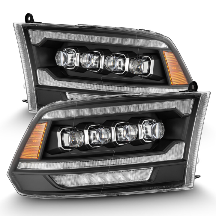 Dodge Ram 1500 / 2500 / 3500 2009-2018 NOVA-Series Projector headlights AlphaRex in the group Select car model / Dodge / Ram 09-18 / Styling at DDESIGN Scandinavia AB (arx880556)