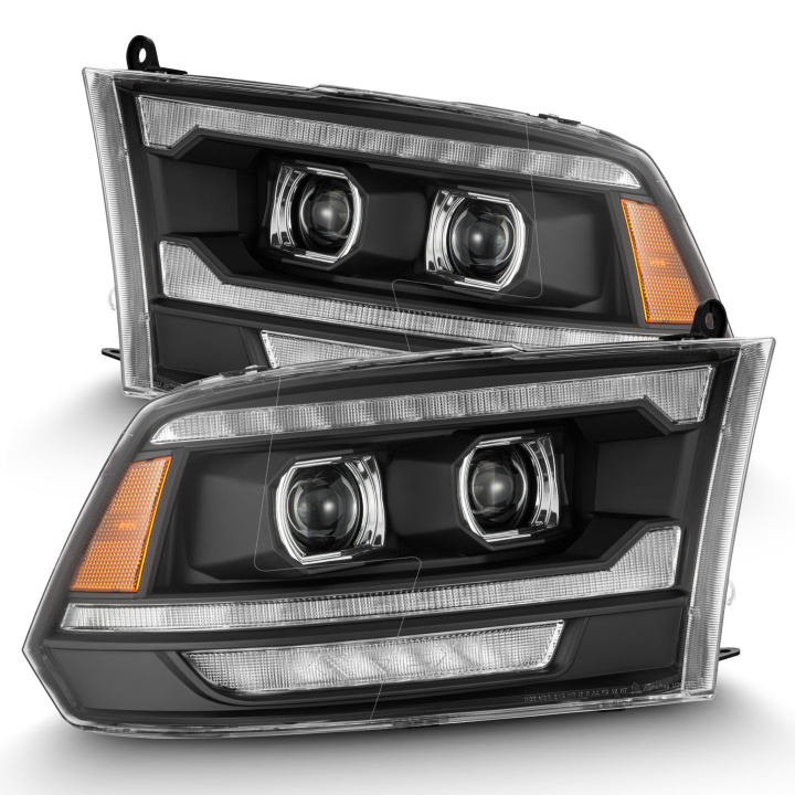 Dodge Ram 1500 / 2500 / 3500 2009-2018 LUXX-Series Projector headlights AlphaRex in the group Select car model / Dodge / Ram 09-18 / Styling at DDESIGN Scandinavia AB (arx880558)