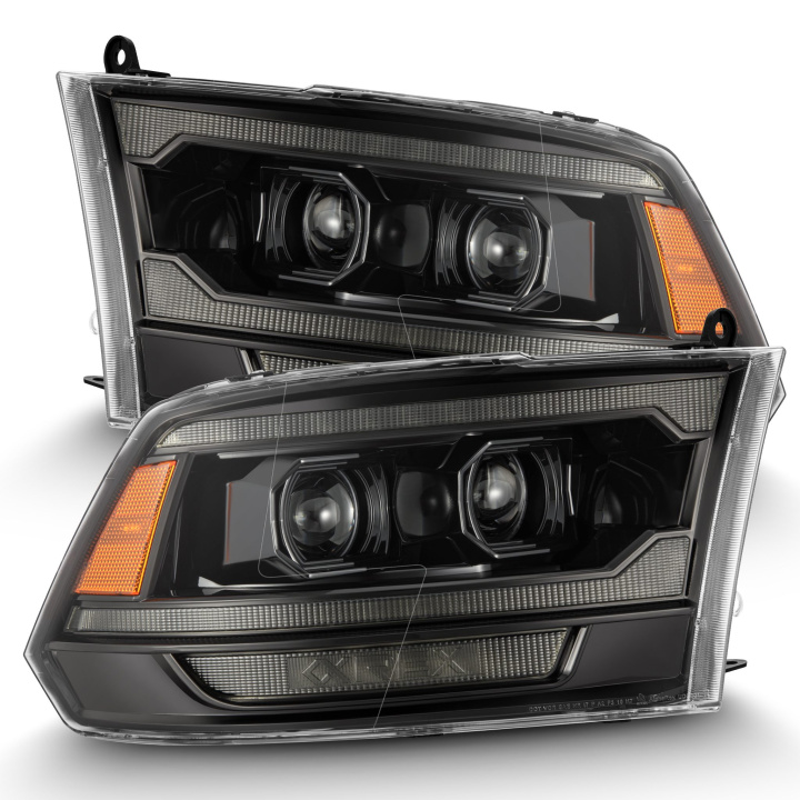 Dodge Ram 1500 / 2500 / 3500 2009-2018 LUXX-Series Projector headlights AlphaRex in the group Select car model / Dodge / Ram 09-18 / Styling at DDESIGN Scandinavia AB (arx880560)