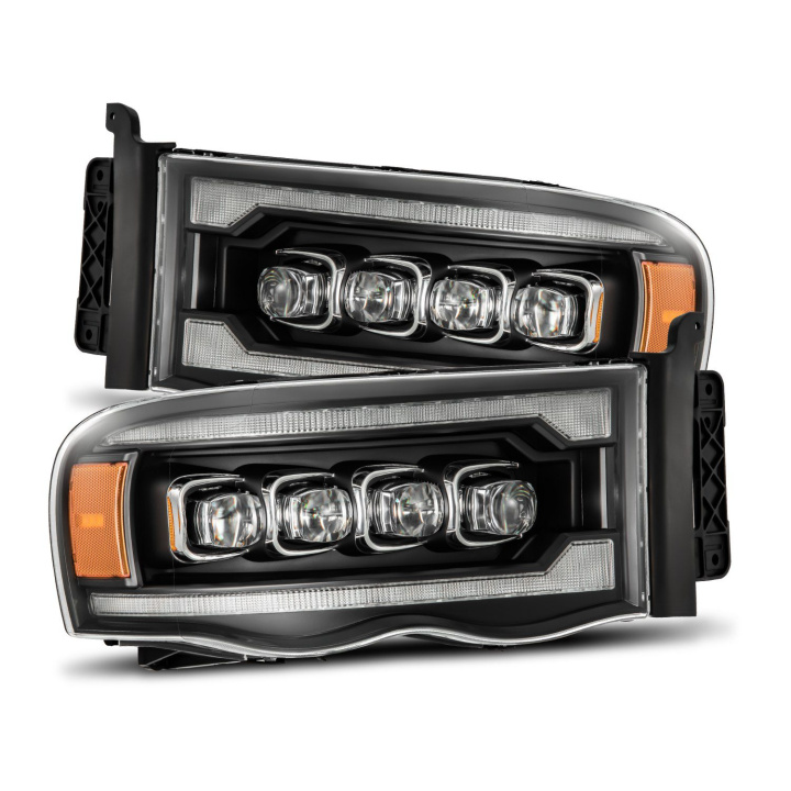 Dodge Ram 1500 / 2500 / 3500 2002-2005 NOVA-Series Projector headlights AlphaRex in the group Select car model / Dodge / Ram 01-08 / Styling at DDESIGN Scandinavia AB (arx880564)