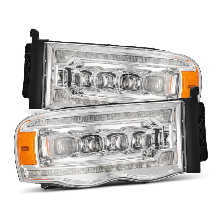 Dodge Ram 1500 / 2500 / 3500 2002-2005 NOVA-Series Projector headlights AlphaRex in the group Select car model / Dodge / Ram 01-08 / Styling at DDESIGN Scandinavia AB (arx880565)