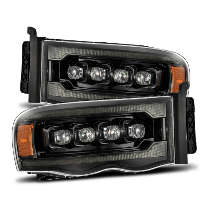 Dodge Ram 1500 / 2500 / 3500 2002-2005 NOVA-Series Projector headlights AlphaRex in the group Select car model / Dodge / Ram 01-08 / Styling at DDESIGN Scandinavia AB (arx880566)