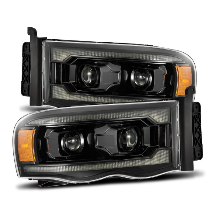 Dodge Ram 1500 / 2500 / 3500 2002-2005 LUXX-Series Projector headlights AlphaRex in the group Select car model / Dodge / Ram 01-08 / Styling at DDESIGN Scandinavia AB (arx880569)