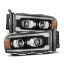 Dodge Ram 1500 / 2500 / 3500 2002-2005 PRO-Series Projector headlights  AlphaRex