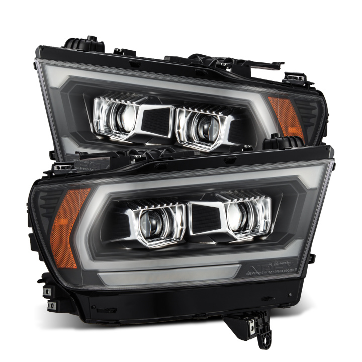 Dodge Ram 1500 2019-2024 PRO-Series Projector headlights AlphaRex in the group Select car model / Dodge / Ram 19+ / Styling at DDESIGN Scandinavia AB (arx880574)