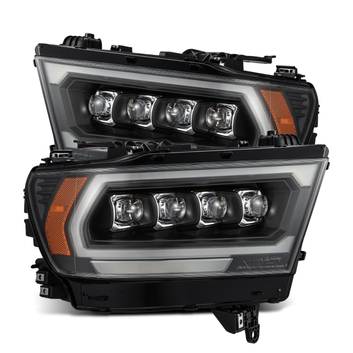 Dodge Ram 1500 2019-2024 NOVA-Series Projector headlights AlphaRex in the group Select car model / Dodge / Ram 19+ / Styling at DDESIGN Scandinavia AB (arx880578)