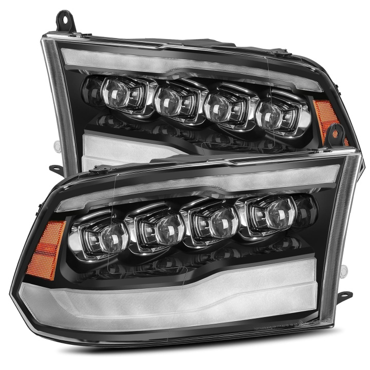 Dodge Ram 1500HD / 2500HD / 3500HD 2009-2018 Nova-Series Projector headlights AlphaRex in the group Select car model / Dodge / Ram 09-18 / Styling at DDESIGN Scandinavia AB (arx880590)