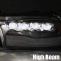 Dodge Ram 1500HD / 2500HD / 3500HD 2009-2018 Nova-Series Projector headlights  AlphaRex
