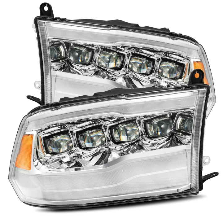 Dodge Ram 1500HD / 2500HD / 3500HD 2009-2018 Nova-Series Projector headlights AlphaRex in the group Select car model / Dodge / Ram 09-18 / Styling at DDESIGN Scandinavia AB (arx880591)