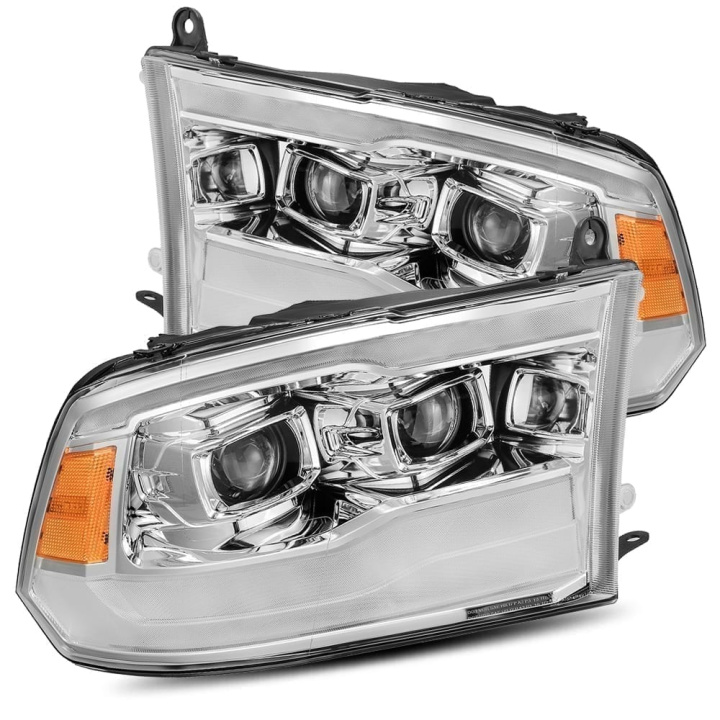 Dodge Ram 1500HD / 2500HD / 3500HD 2009-2018 PRO-Series Projector headlights AlphaRex in the group Select car model / Dodge / Ram 09-18 / Styling at DDESIGN Scandinavia AB (arx880598)