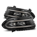 Dodge Charger 2015-2023 LUXX-Series Projector headlights  AlphaRex