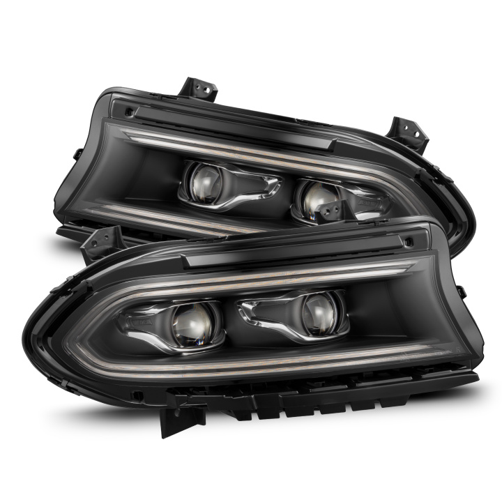 Dodge Charger 2015-2023 LUXX-Series Projector headlights AlphaRex in the group Select car model / Dodge / Charger 06+ / Styling at DDESIGN Scandinavia AB (arx880599)