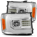 GMC Sierra 1500HD / 2500HD / 3500HD 2007-2014 PRO-Series Projector headlights  AlphaRex
