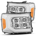 GMC Sierra 1500HD / 2500HD / 3500HD 2007-2014 Nova-Series Projector headlights  AlphaRex