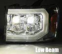 GMC Sierra 1500HD / 2500HD / 3500HD 2007-2014 Nova-Series Projector headlights  AlphaRex