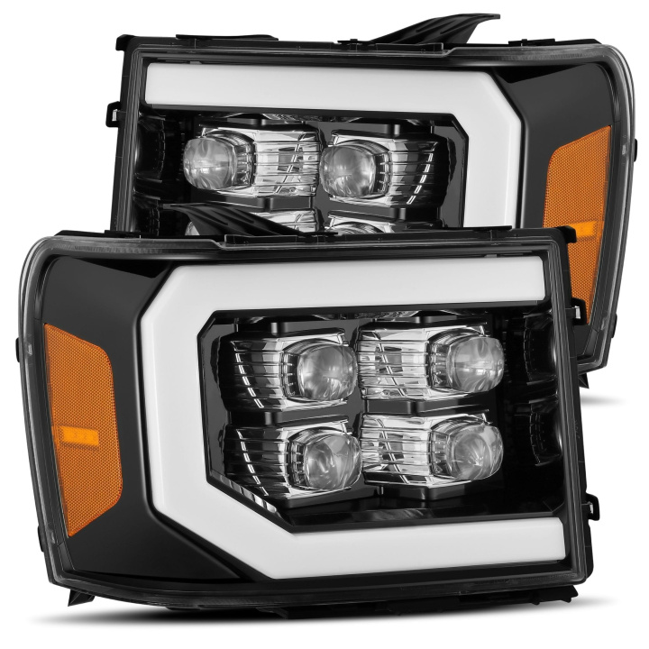 GMC Sierra 1500HD / 2500HD / 3500HD 2007-2014 Nova-Series Projector headlights AlphaRex in the group Select car model at DDESIGN Scandinavia AB (arx880608)
