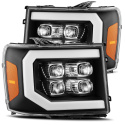 GMC Sierra 1500HD / 2500HD / 3500HD 2007-2014 Nova-Series Projector headlights  AlphaRex